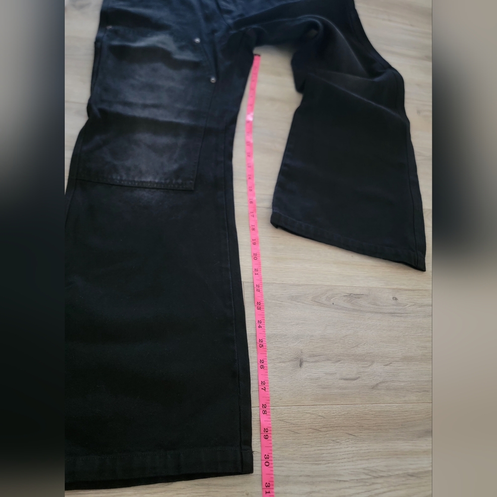 Darc Sport Wolf Head Hoffa Flare Pant in Black sz 32 - Picture 12 of 13